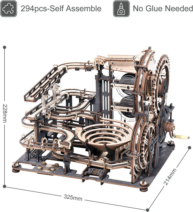 Marble Night City 3D Wooden Puzzle