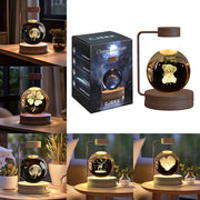 Crystal Ball Indoor Night Light