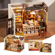 Casa in miniatura fai da te della Baking House di Rolife Becka