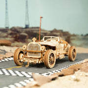 Vintage Vehicle Model 3D Wooden Puzzle