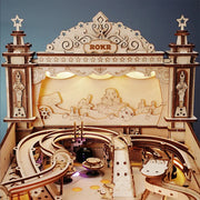 Pinball Machine 3D Wooden Puzzle Amusing Table Game