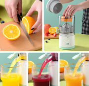 Mini Electric Juicer Mixer Extractors Usb Rechargeable