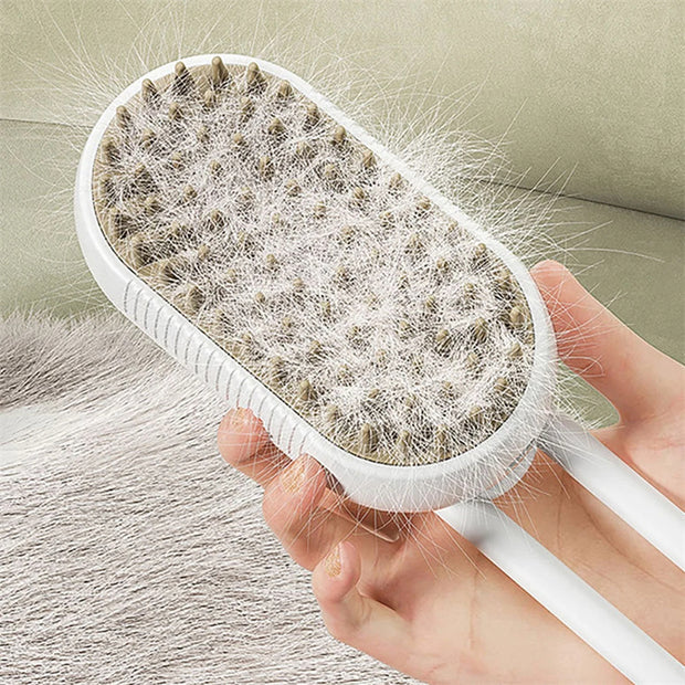 Pet Steamy Brush 3 In 1