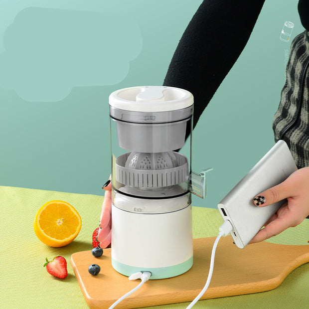 Mini Electric Juicer Mixer Extractors Usb Rechargeable