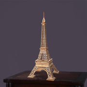 Wooden Puzzle Eiffel Tower Assembly Model Wood