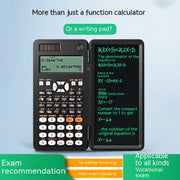 2 In 1 Foldable Calculators Handwriting Tablet