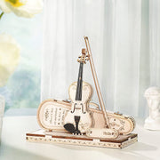 Violin Capriccio Model 3D Wooden Puzzle