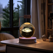 Crystal Ball Indoor Night Light